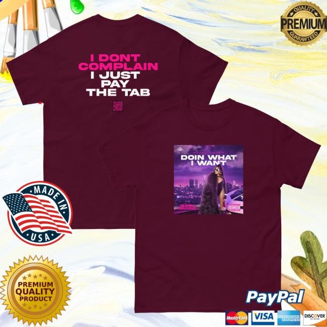 Authentic Doin What I Want T-Shirt Natalie Nunn