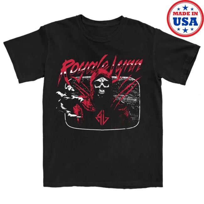 Royale Lynn Horror Tees (Black) Royale Lynn Official Merch