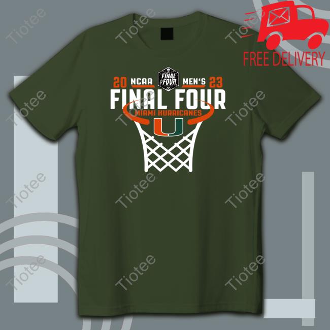 Miami 2023 Final Four Net T-Shirt
