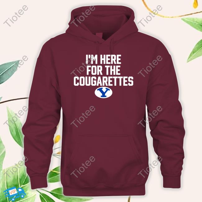 I'm Here For The Cougarettes Long Sleeve Tee