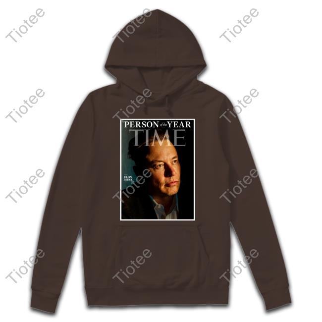 Person Of The Year Time Elon Musk Long Sleeve T Shirt Person Of The Year Time Hoodie Elon Musk