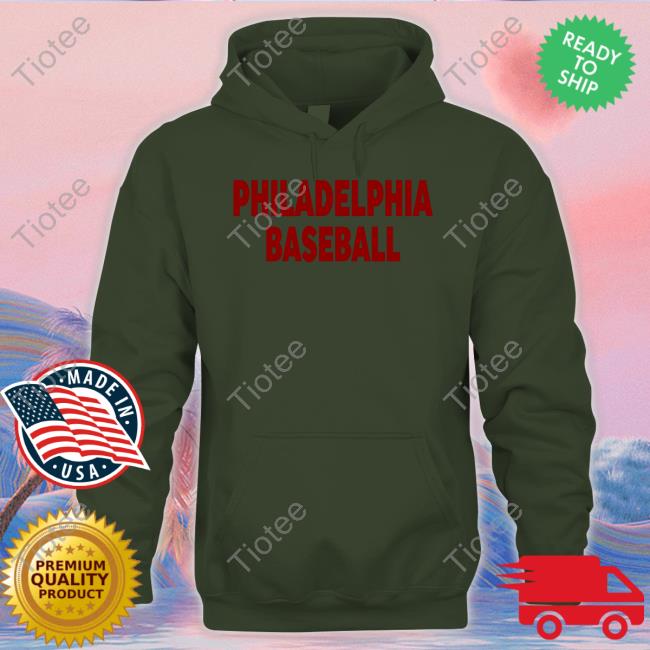 Nick Castellanos Philadelphia Phillies Philadelphia Baseball Sweatshirt