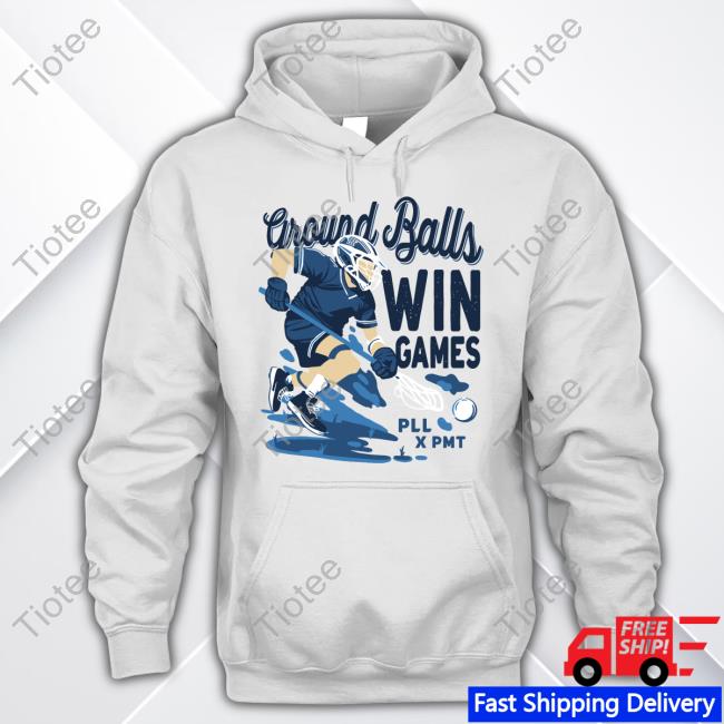 Barstool Sports Store Ground Balls Win Games Hoodie
