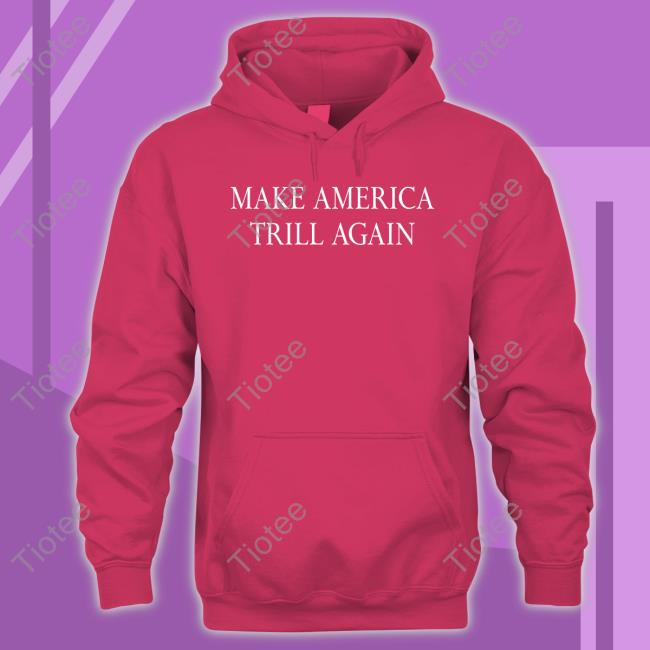 Make America Trill Again Shirt Scarface & Bun B Wearing Make America Trill Again Long Sleeve T Shirt