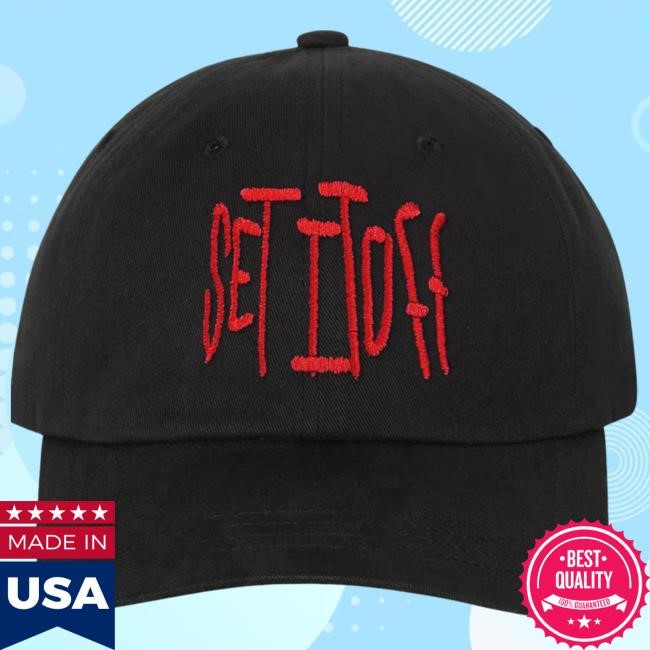 Official Set It Off Merch Store Set It Off Red Logo Hat