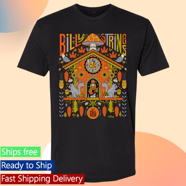 Billy Strings Fall Tour Poster New Tee