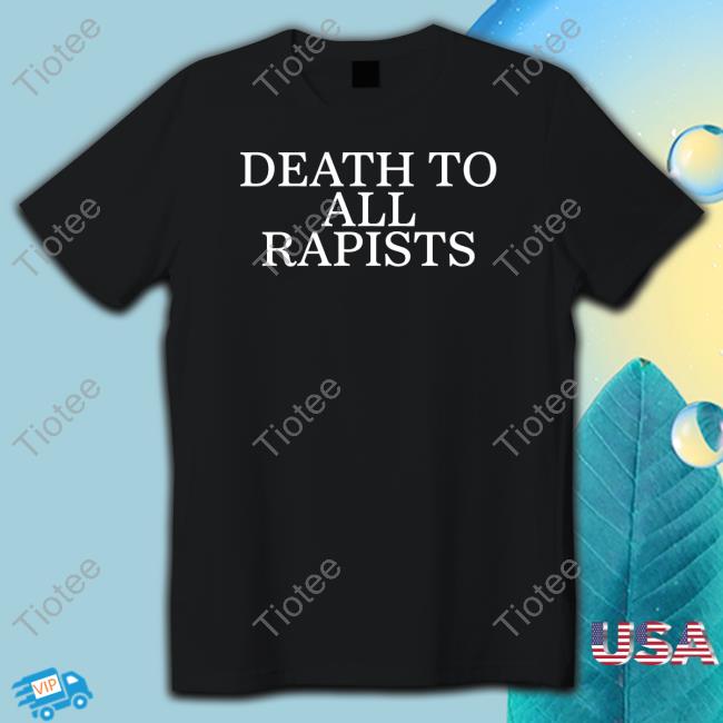 Death To All Rapist Crewneck Sweatshirt