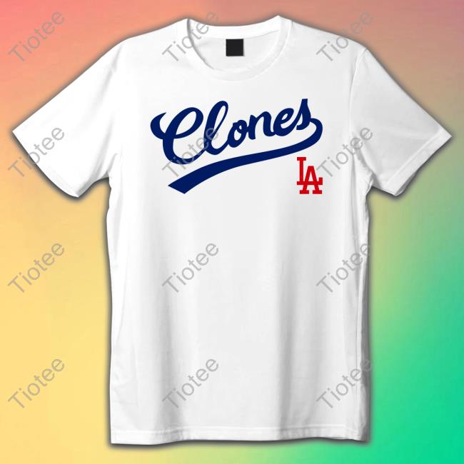 Clonexla Merch Clone La Baseball Shirt