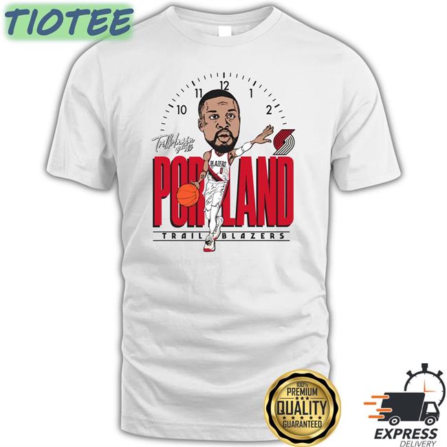 Trillblazin Portland Trail Blazers Tee Shirt