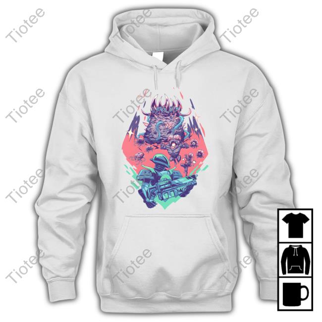 Official Terraria Celestial Standoff Shirt