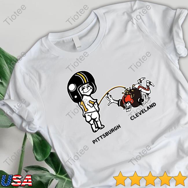 Barstool Yinzers Pittsburgh Cleveland T Shirt