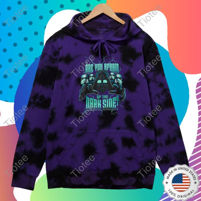 Official Box Lunch Clothing Shop Store Star Wars Dark Side Tie Dye Hoodie Boxlunch Exclusive Merch