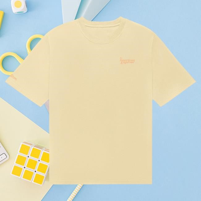 Classic Malbon Fit The American Express Bermuda Poster Tee