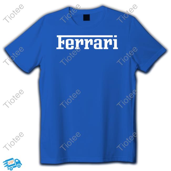 Official Ferrari Logo Shirt Charles Leclerc