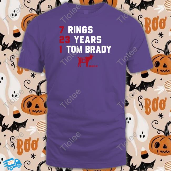 Breakingt Tom Brady Goat List 2023 Shirt