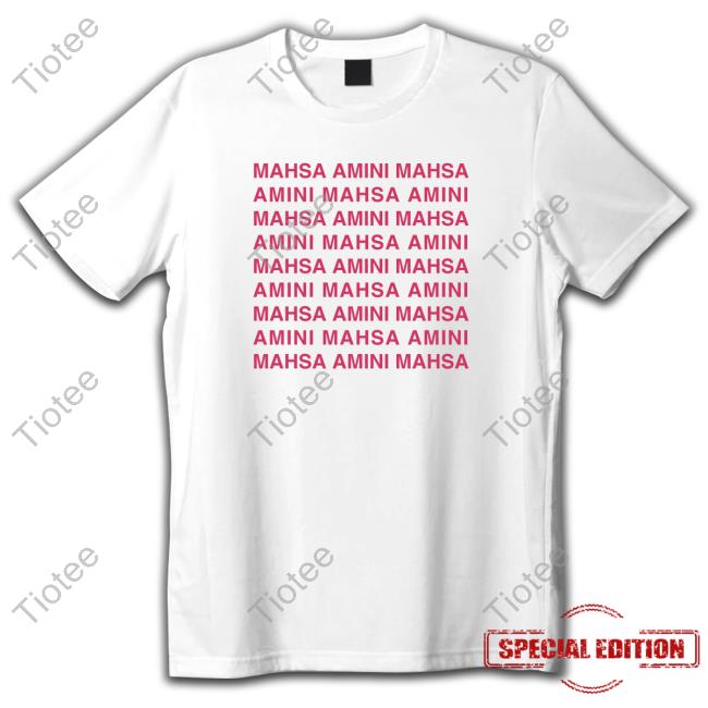 Jessica Chastain Mahsa Amini TShirts