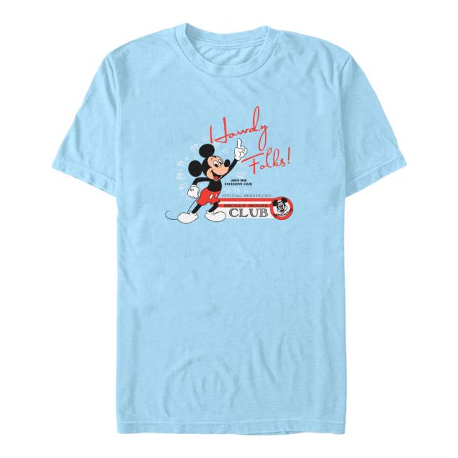 Official AMC Movie Merchandise DISNEY 100th Howdy Shirt