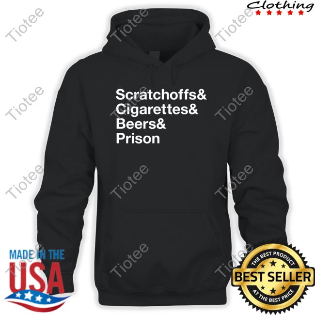 Shithead Steve Merch Scratchoff & Cigarettes & Beers & Prison Shirt