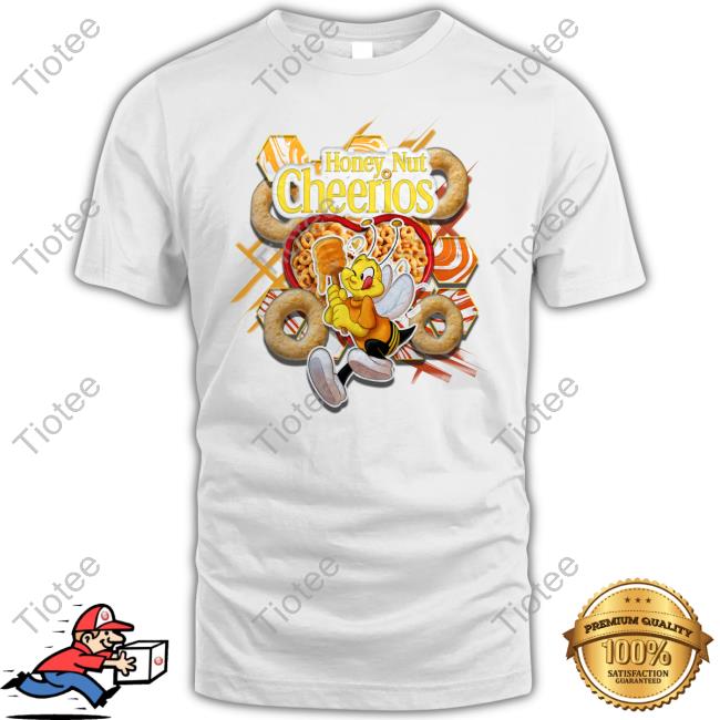 Official Honey Nut Cheerios Tee Shirt