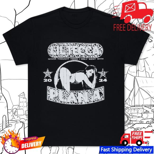Official Lil Tecca Merch Store Never Thought Twice Tee