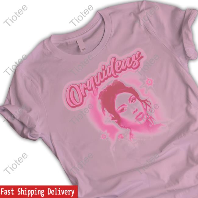 Kali Uchis Merch Store Orquídeas Portrait T-Shirt