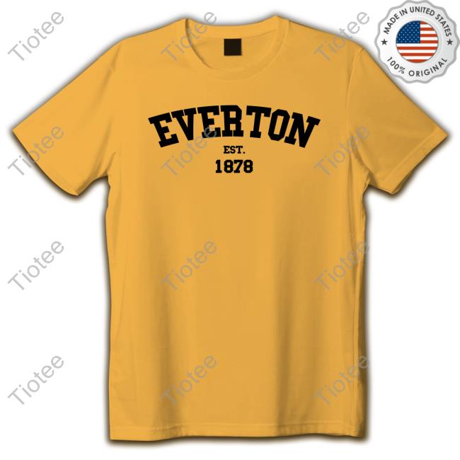 Official Just Doodlin Everton College Long Sleeve T Shirt