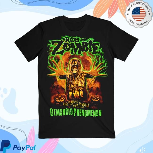 Demonoid Graveyard Shirt Rob Zombie Official Store