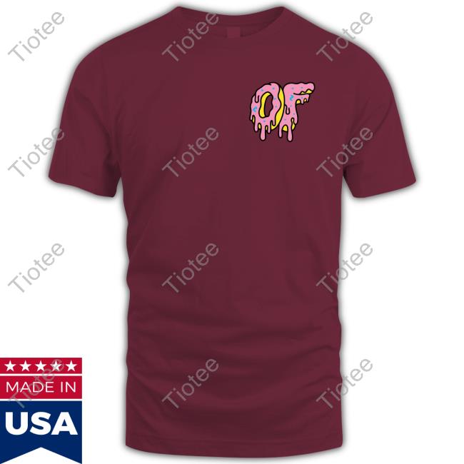 Official Odd Future Merch Dripping Logo Tee