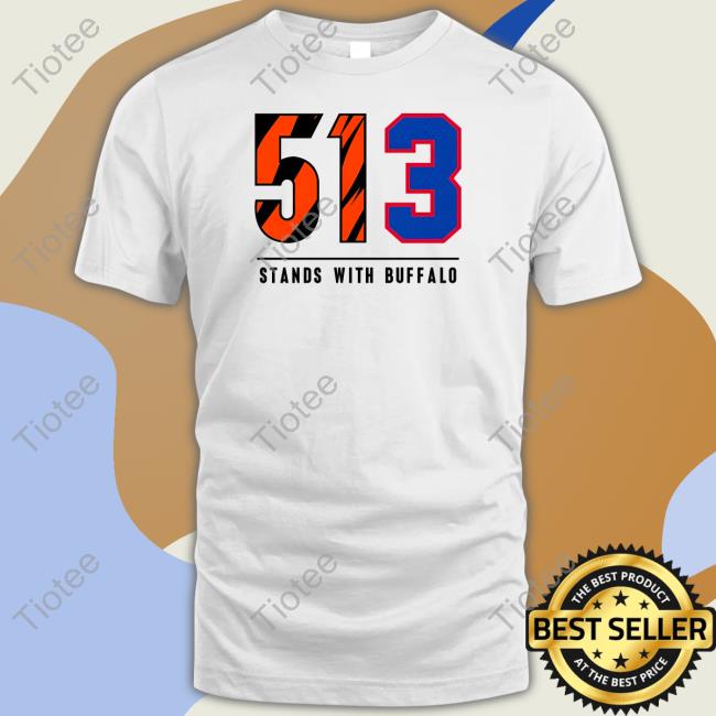 Damar Hamlin Cincy Shirts 513 Stands With Buffalo Shirt