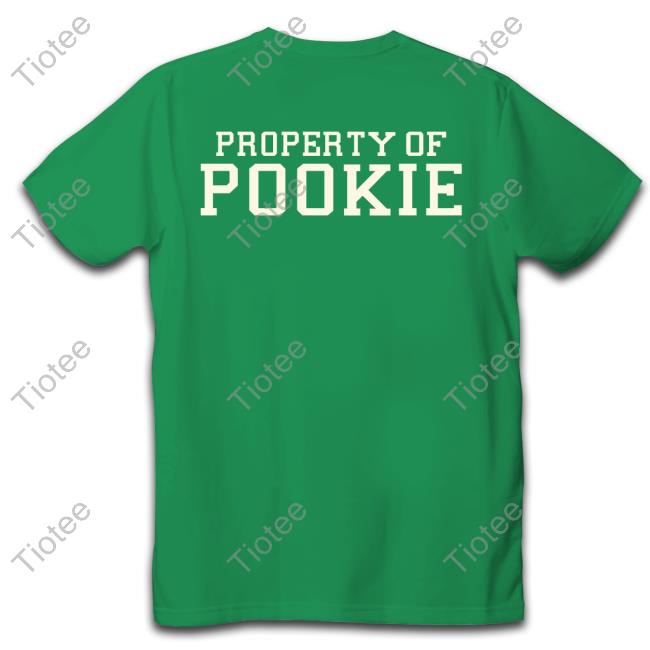 Prayag 444 Property Of Pookie Hoodie Sweatshirt Pookie Nation Merch 444 Property Of Pookie Shirt