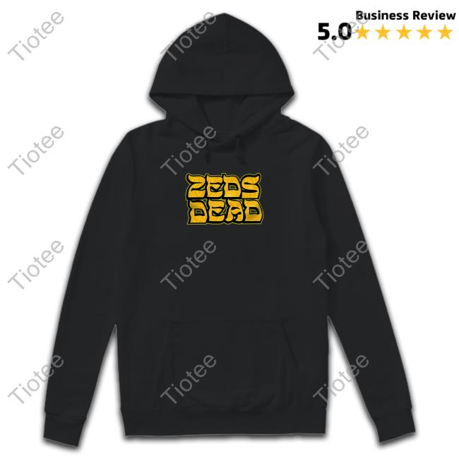 Official Zeds Dead Merch Zeds Dead - Rizing V2 - Black Hoodie
