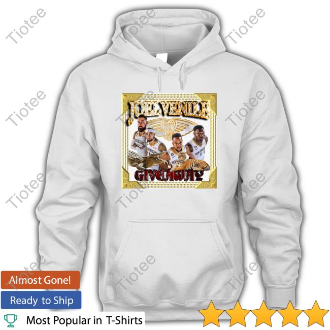 New Orleans Joel Venile Giveaway T-Shirt