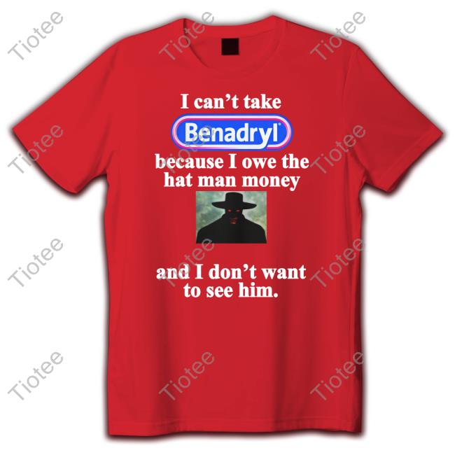 I Can't Take Benadryl Long Sleeve Tee WomenPostingLs