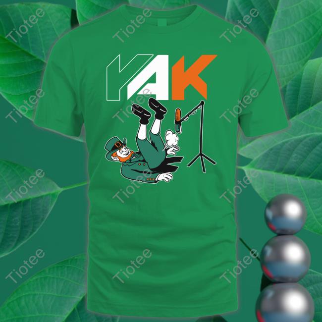 Barstool Sports Store The Yak St. Patrick's Day T Shirt Barstool Sports