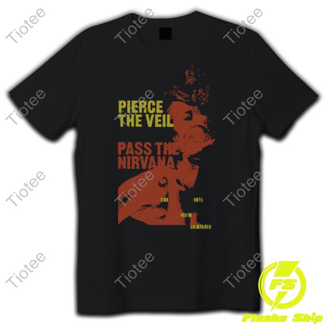 Pierce The Veil Merch Underwater Girl Tee