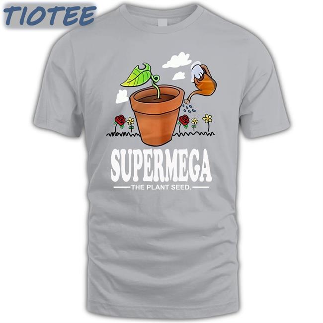 Supermegashow Supermega The Plant Seeds Official Shirt The Funny Brothers