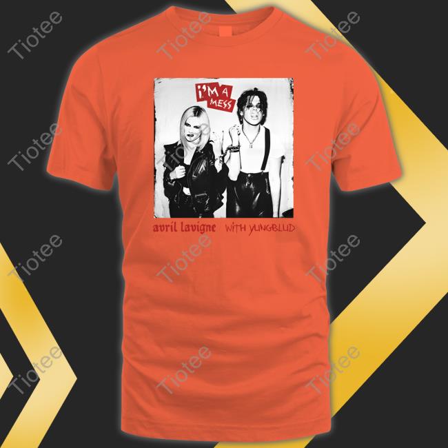 Avrillavigne Store I'm A Mess Avril Lavigne Tee Shirt
