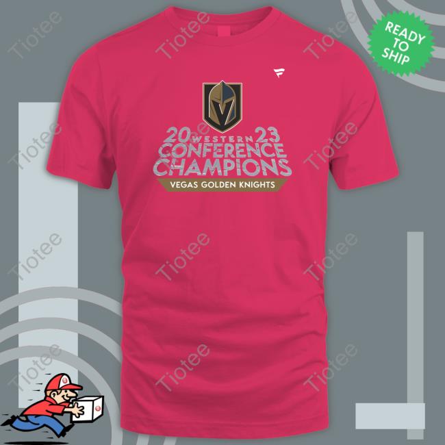 Vegas Golden Knights 2023 Western Conference Champions T Shirt Jack Eichel