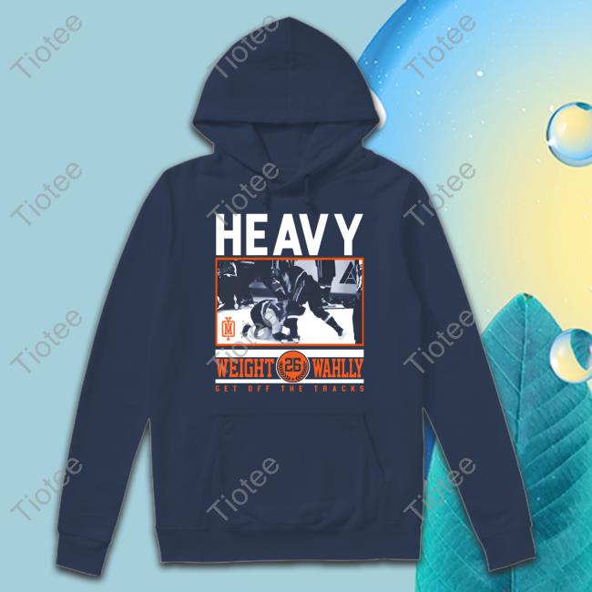 Yes Men Outfitters Heavy Weight Wahlly Hoodie