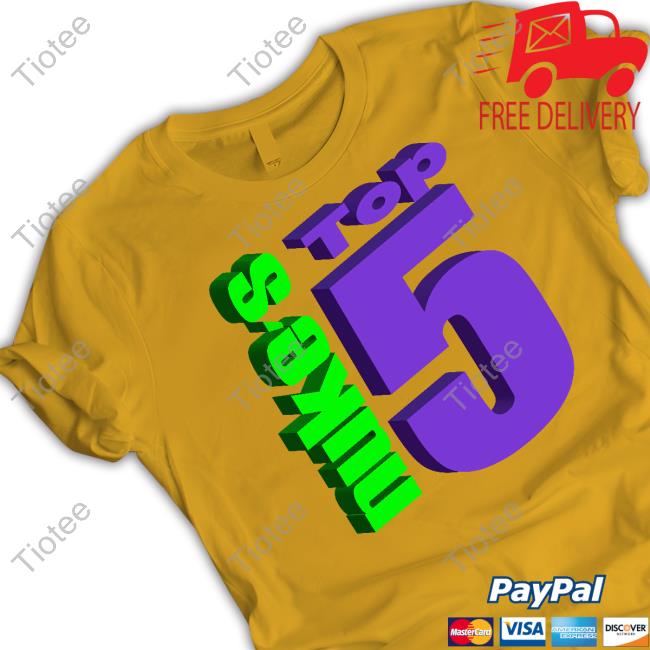 Nukestop5 Merch Nuke's Top 5 Logo Sweatshirt