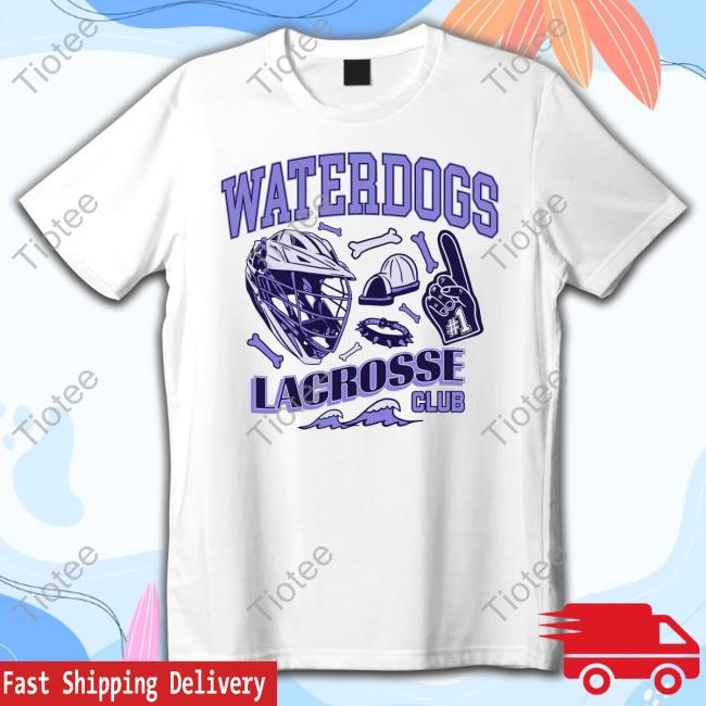 Waterdogs Lacrosse Club Tee