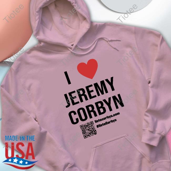 I Love Jeremy Corbyn Vote Corbyn Shirt 2024