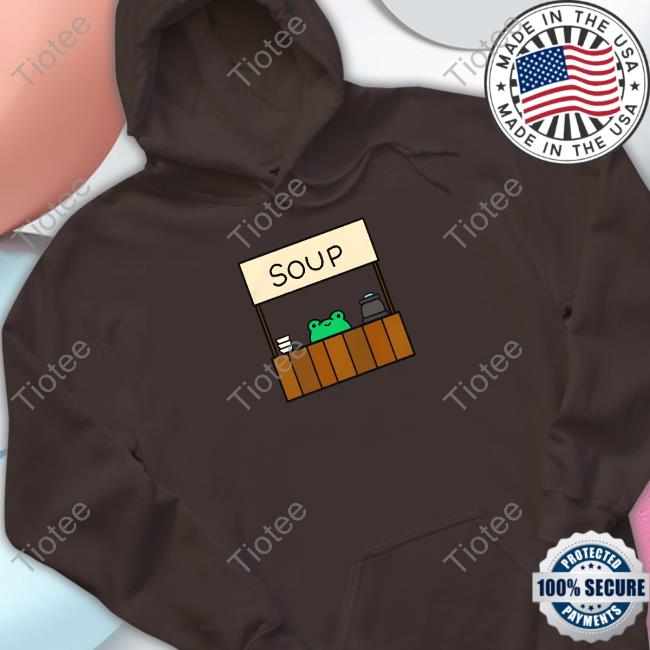 Greb Merch Grebcomics Soup Stand Long Sleeve Shirt