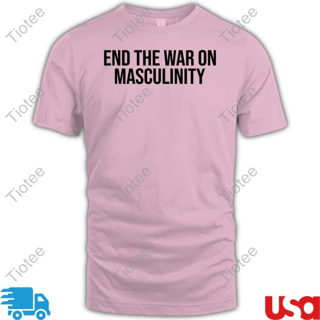 Maj Toure End The War On Masculinity Long Sleeve Tee
