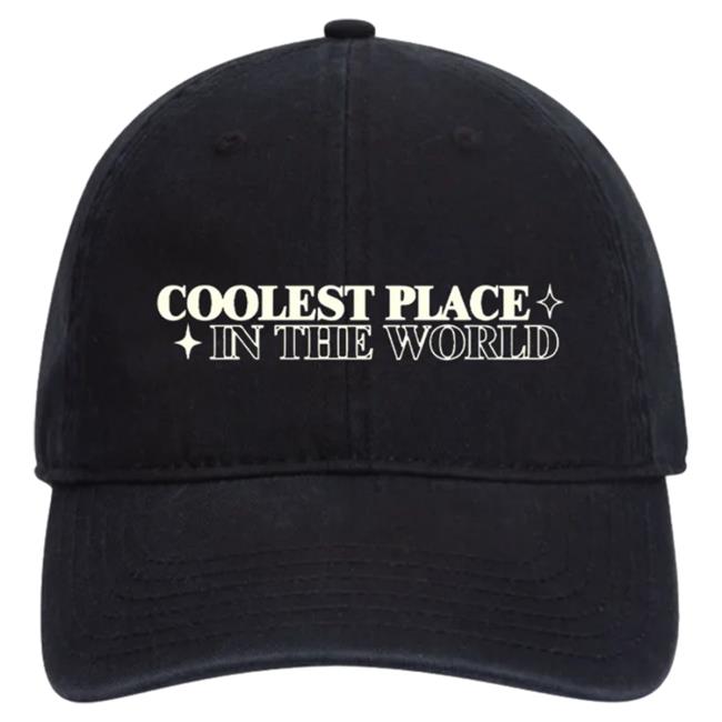 Official Suki Waterhouse Merch Store Suki Waterhouse Coolest Place In The World Dad Hat SukiWaterhouse