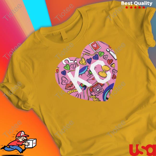 Charlie Hustle Merch Kate Cosentino Art As Mentorship Kc Heart Shirts