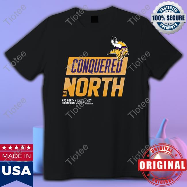 Minnesota Vikings Conquered The North Nfc North Champs Brian Asamoah Ii Sweatsirt