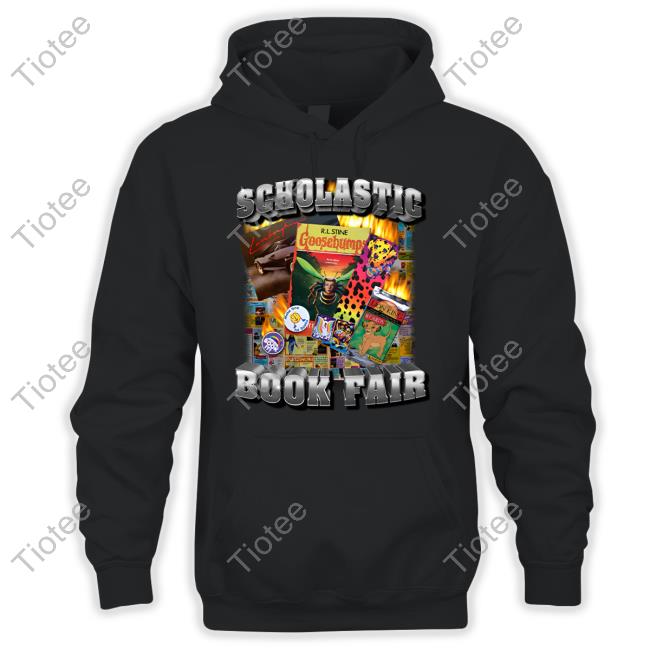 Scholastic Book Fair Tee Shirt Shitheadsteve