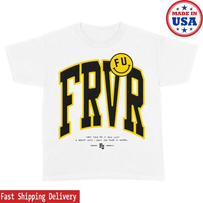 Official Tory Lanez Store Frvr White Shirt Forever Umbrella Shop