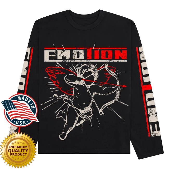 Emotional "Tour" Long Sleeve Tee